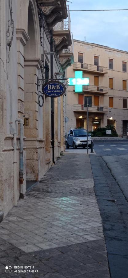 Casa Cristina Bed and Breakfast Συρακούσες Εξωτερικό φωτογραφία
