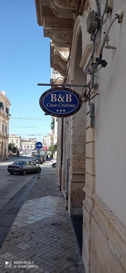 Casa Cristina Bed and Breakfast Συρακούσες Εξωτερικό φωτογραφία