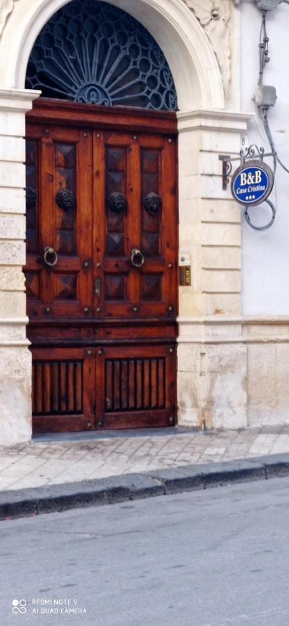 Casa Cristina Bed and Breakfast Συρακούσες Εξωτερικό φωτογραφία