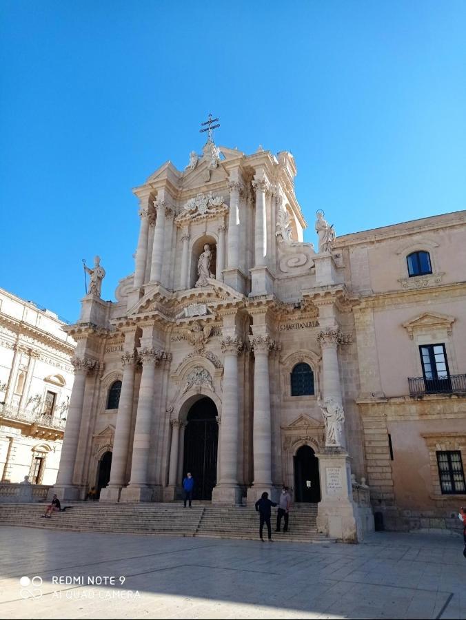 Casa Cristina Bed and Breakfast Συρακούσες Εξωτερικό φωτογραφία