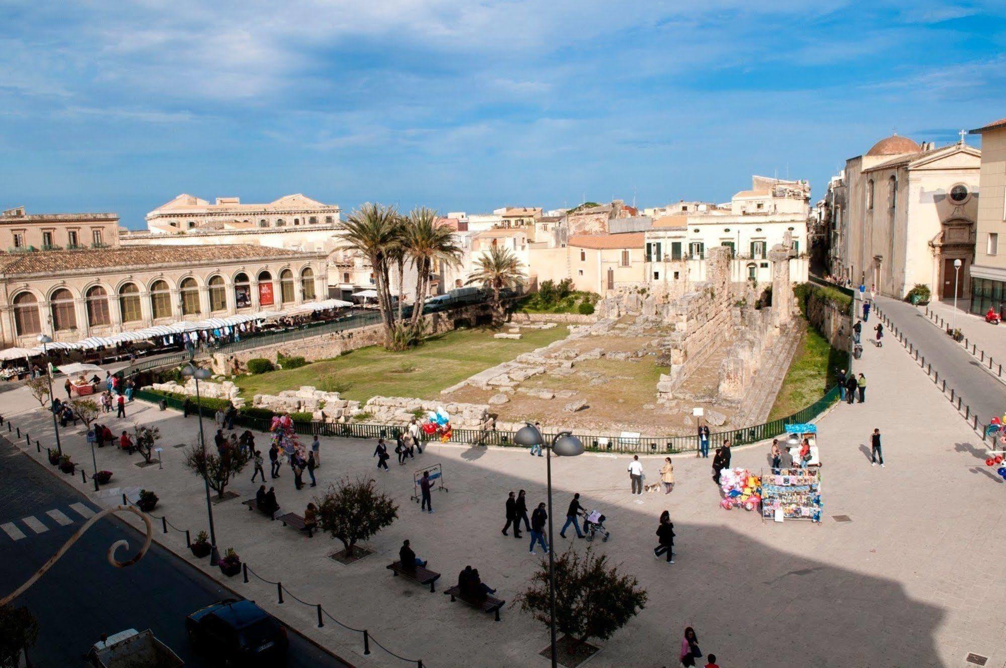 Casa Cristina Bed and Breakfast Συρακούσες Εξωτερικό φωτογραφία